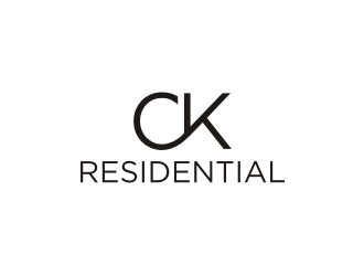 CK Residential logo design by blessings