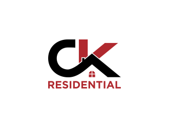 CK Residential logo design by Avro