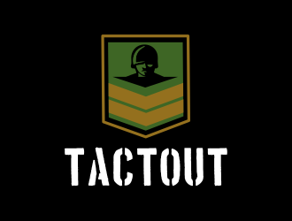 TACTOUT logo design by JessicaLopes