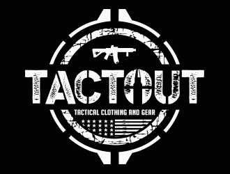 TACTOUT logo design by Benok