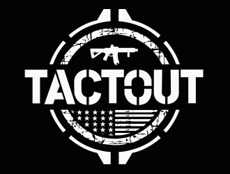 TACTOUT logo design by Benok