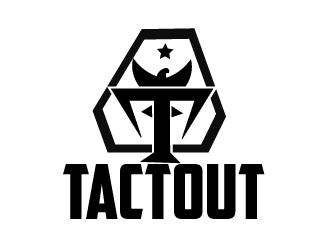 TACTOUT logo design by AamirKhan