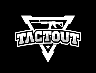 TACTOUT logo design by ekitessar