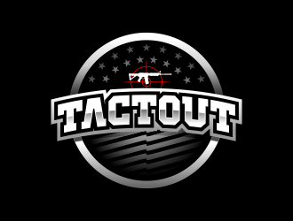 TACTOUT logo design by ekitessar