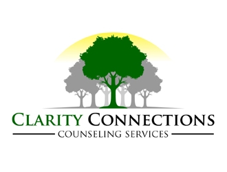 Clarity Connections Counseling Services logo design by MAXR