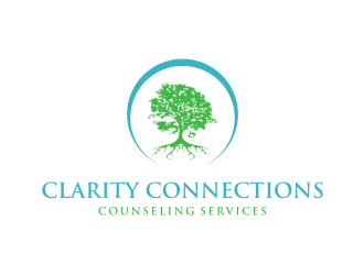 Clarity Connections Counseling Services logo design by Sheilla