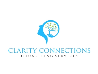 Clarity Connections Counseling Services logo design by rahmatillah11