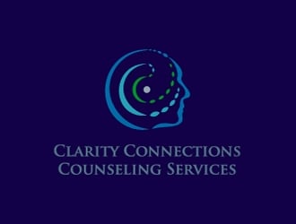 Clarity Connections Counseling Services logo design by josephope
