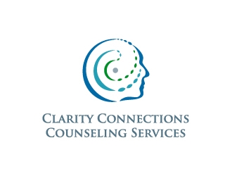 Clarity Connections Counseling Services logo design by josephope