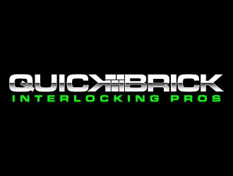 Quick-Brick logo design by daywalker