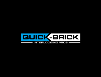 Quick-Brick logo design by blessings