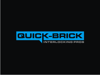 Quick-Brick logo design by logitec