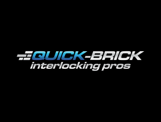 Quick-Brick logo design by hopee