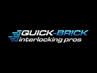 Quick-Brick logo design by hopee