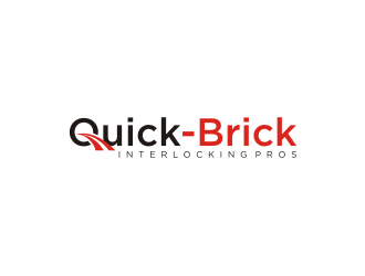 Quick-Brick logo design by R-art