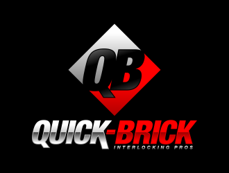 Quick-Brick logo design by ekitessar