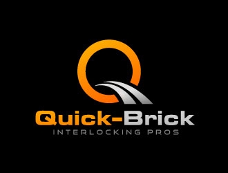 Quick-Brick logo design by sanworks