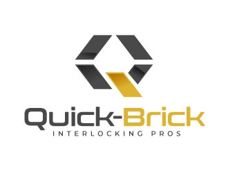 Quick-Brick logo design by sanworks