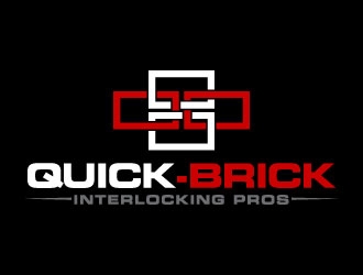 Quick-Brick logo design by J0s3Ph