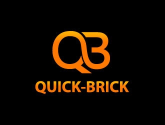 Quick-Brick logo design by Webphixo