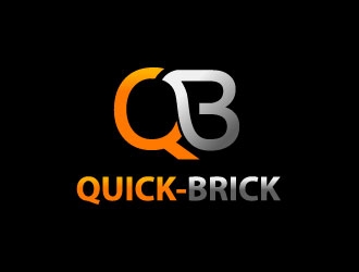 Quick-Brick logo design by Webphixo