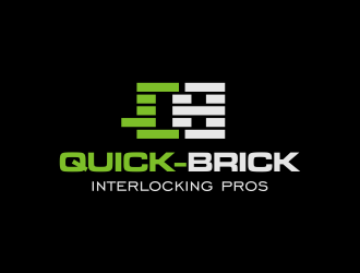 Quick-Brick logo design by Gopil