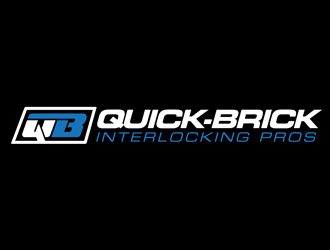Quick-Brick logo design by kunejo