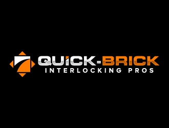 Quick-Brick logo design by jaize