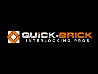 Quick-Brick logo design by jaize