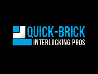 Quick-Brick logo design by BeDesign