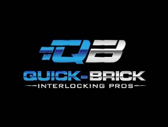 Quick-Brick logo design by usef44