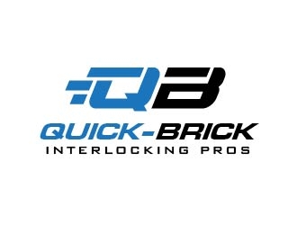 Quick-Brick logo design by usef44