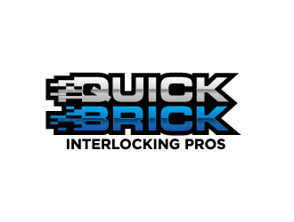 Quick-Brick logo design by torresace