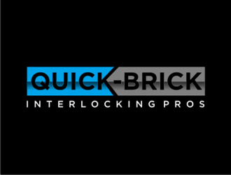Quick-Brick logo design by sheilavalencia