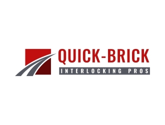Quick-Brick logo design by dibyo