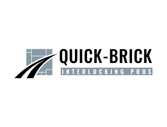 Quick-Brick logo design by dibyo