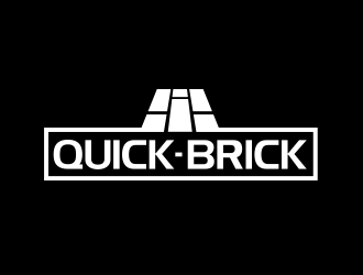 Quick-Brick logo design by serprimero