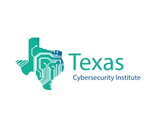 Texas Cybersecurity Institute logo design by bougalla005