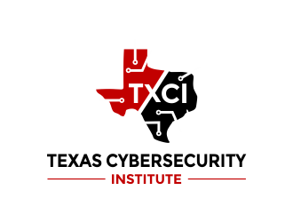 Texas Cybersecurity Institute logo design by Girly