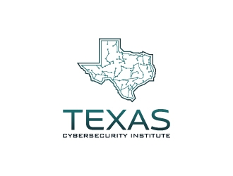 Texas Cybersecurity Institute logo design by AamirKhan
