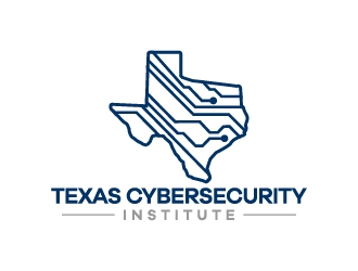 Texas Cybersecurity Institute logo design by karjen