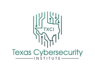 Texas Cybersecurity Institute logo design by sanworks