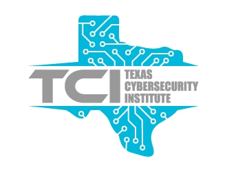 Texas Cybersecurity Institute logo design by LogOExperT