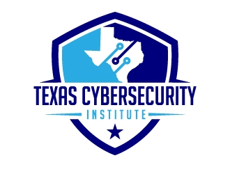 Texas Cybersecurity Institute logo design by jaize