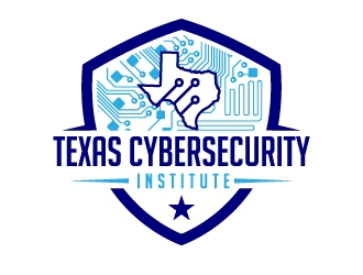Texas Cybersecurity Institute logo design by jaize