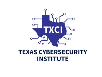 Texas Cybersecurity Institute logo design by Webphixo