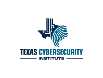 Texas Cybersecurity Institute logo design by zakdesign700