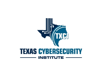 Texas Cybersecurity Institute logo design by zakdesign700