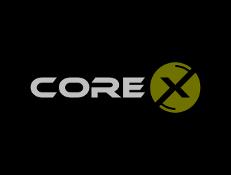 CORE X logo design by BlessedArt