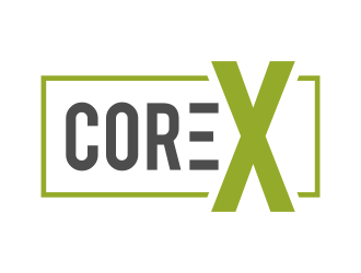 CORE X logo design by Kanya